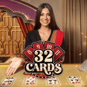 32 Baraha live casino tile artwork