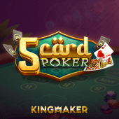 5 Card Poker card game tile artwork