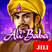 Ali Baba hot slot tile artwork