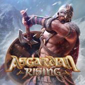 Asgardian Rising hot slot tile artwork