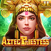 Aztec Priestess hot slot tile artwork