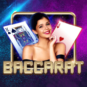 Baccarat B live casino tile artwork