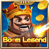 Boom Legend fishing arcade tile artwork