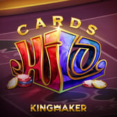 Cards Hi Lo card game tile artwork