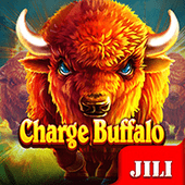 Charge Buffalo hot slot tile artwork
