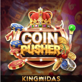Coin Pusher card game tile artwork