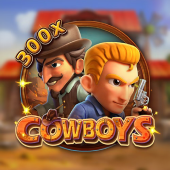 Cowboys hot slot tile artwork