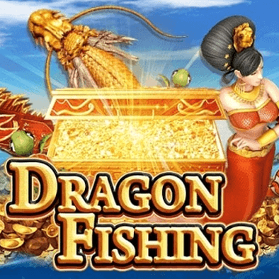 Dragon Fishing arcade tile artwork