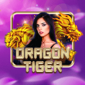 Dragon Tiger live casino tile artwork