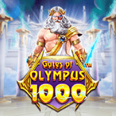 Gates of Olympus 1000 hot slot tile artwork