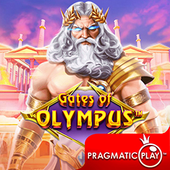Gates of Olympus hot slot tile artwork