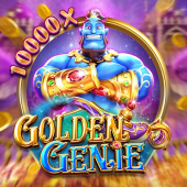 Golden Genie hot slot tile artwork