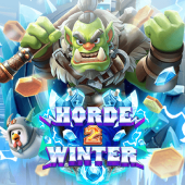 Horde 2 Winter slot game tile