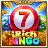 Irich Bingo slot tile artwork