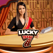 Lucky 7 live casino tile artwork