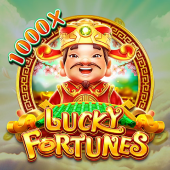 Lucky Fortunes hot game tile