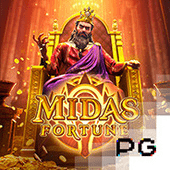 Midas Fortune hot slot tile artwork