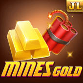 Mines Gold slot game tile