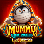 Mummy Lock Riches slot game tile