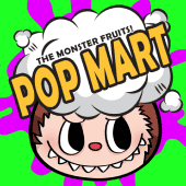 Popmart slot game tile