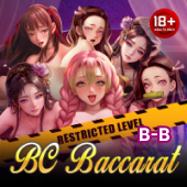 Sexy Blockchain Baccarat B B live casino tile artwork