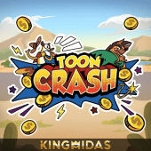 Toon Crash card game tile artwork
