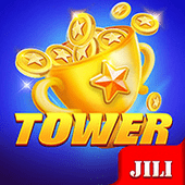 Tower card game tile artwork