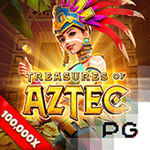 Treasures of Aztec hot slot tile artwork