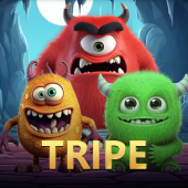 Tripe card game tile artwork