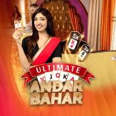 Ultimate Andar Bahar live casino tile artwork