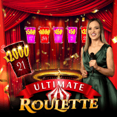 Ultimate Roulette live casino tile artwork